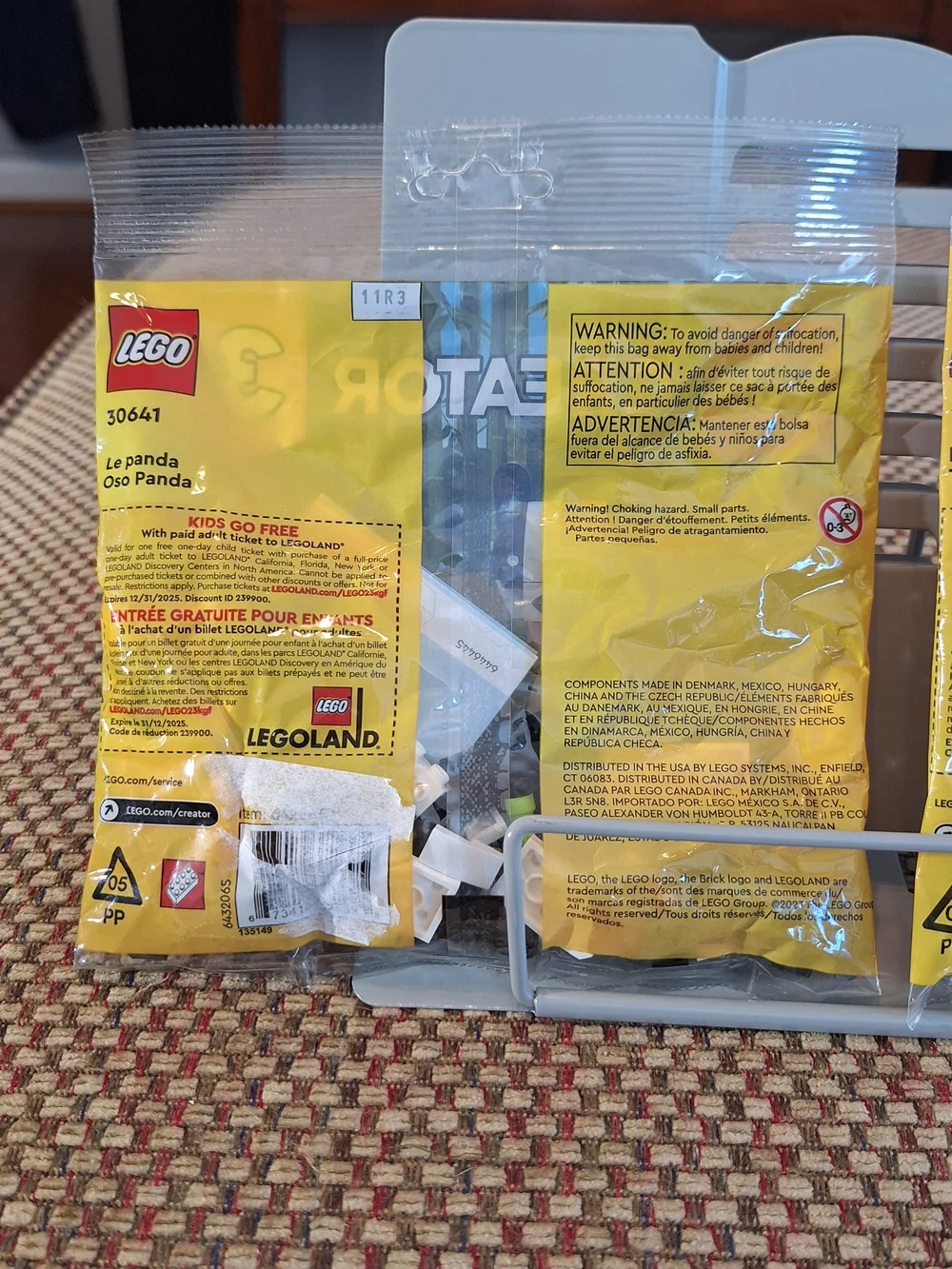 Lego two sealed